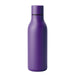 Emily Bottle – 550ml Thermal Drink Bottle - A drink bottle featuring a sleek design in purple, made of thermal material with a lid and branding.