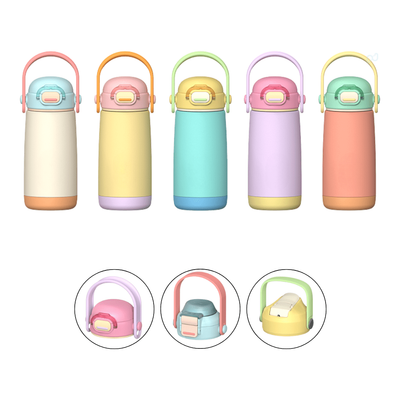 Pulse 420ml Stainless Steel Kids Metal Bottle
