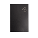 Penguin A5 Day to Day Diary - A black A5 diary featuring a textured design and the year "2027" prominently displayed. It includes a logo.