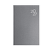 Penguin A5 Day to Day Diary - A grey A5 diary with a textured honeycomb pattern and the year "2027" embossed on the cover.