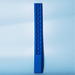 30cm Popper Ruler - A blue 30cm Popper Ruler featuring a series of popper dots along its length.