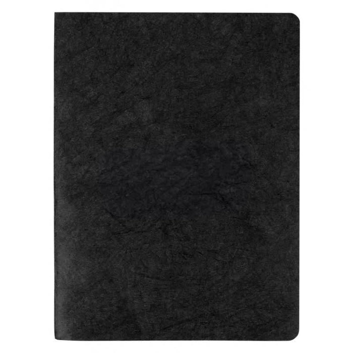 Koda Survival Notebook (Blank Pages) - A black notebook with a textured cover and blank pages, featuring a logo on the front.