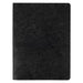 Koda Survival Notebook (Blank Pages) - A black notebook with a textured cover and blank pages, featuring a logo on the front.