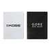 Koda Survival Notebook (Blank Pages) - Two notebooks, one with a white cover and a logo, the other with a black textured cover displaying a logo.
