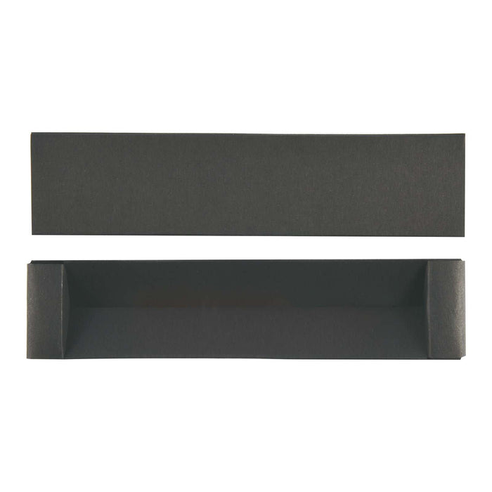 Starion Pen - A black box for packaging a pen, featuring a separate lid that fits over the base.