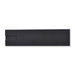 Napier Gel Ink Pen - A sleek black promotional pen case featuring a minimalist design and a slot for the pen.