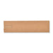 Maddie Gel Ink Pen - A cardboard packaging for a pen, featuring a simple design and a cut-out section at one end.