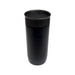 The Ultimate Welcome - Tea Edition - A stainless steel coffee cup in a sleek black design, featuring a tight-fitting lid.