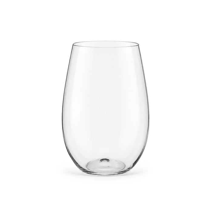 Swift Tumbler - PET 450ml - A drink bottle with a clear, curved design, featuring a logo but no visible branding or text.