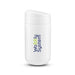 The Good Stuff Pack - A drink bottle in white with a secure lid and a logo featuring colourful text.