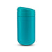 The Modern Essential Gift Set - A drink bottle in a vibrant teal colour with a secure lid and a smooth, minimalist design. It features a logo.