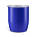 The Refuel Pack - A purple coffee cup with a clear lid and a smooth finish, featuring a branding logo.