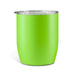 The Refuel Pack - A drink container in vibrant green with a clear lid, featuring a smooth finish and a rounded shape.