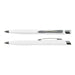 Stingray Pen - A Stingray Pen, featuring a sleek white plastic design with a silver clip and tip.