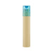 Colouroo Long Pencils in Tube - A tube containing long coloured pencils with a transparent blue cap. The tube is made of brown cardboard.