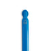 Octave Gel Ink Pen - A blue gel ink pen with a rounded tip and a logo on the side, made from recycled materials.