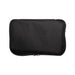 The Knock Off for Christmas Pack - A black cooler bag with a zippered closure, featuring a sleek, textured surface.