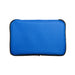 The Knock Off for Christmas Pack - A blue cooler bag with a zippered closure, designed for transporting and keeping items cool.