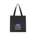 Lunch & Latte Kit - A black cooler bag featuring a logo with trees and a tent design. The bag has two sturdy handles.