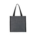 The Refuel Pack - A cooler bag in dark grey with black accents, featuring a front pocket and adjustable straps.