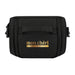 Kanto Cooler Bag - A compact black cooler bag with a handle and a logo, designed for storing food and beverages.