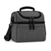 Kanto Cooler Bag - A grey cooler bag with a zippered top, carrying handle, and adjustable strap. It has a simple design and a logo.