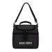 Kanto Cooler Bag - A grey cooler bag with a handle and adjustable strap, featuring a logo on the front.