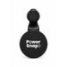 Anchor by Nomis Car Phone Holder - A circular black car phone holder with a textured arm and a branding logo on the front.
