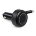 Turbo 20w Retractable Car Charger - A black retractable car charger with a USB-C cable attachment and a built-in logo.