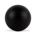The Game Day Pack - A black Hi Bounce Ball featuring a smooth, round design.