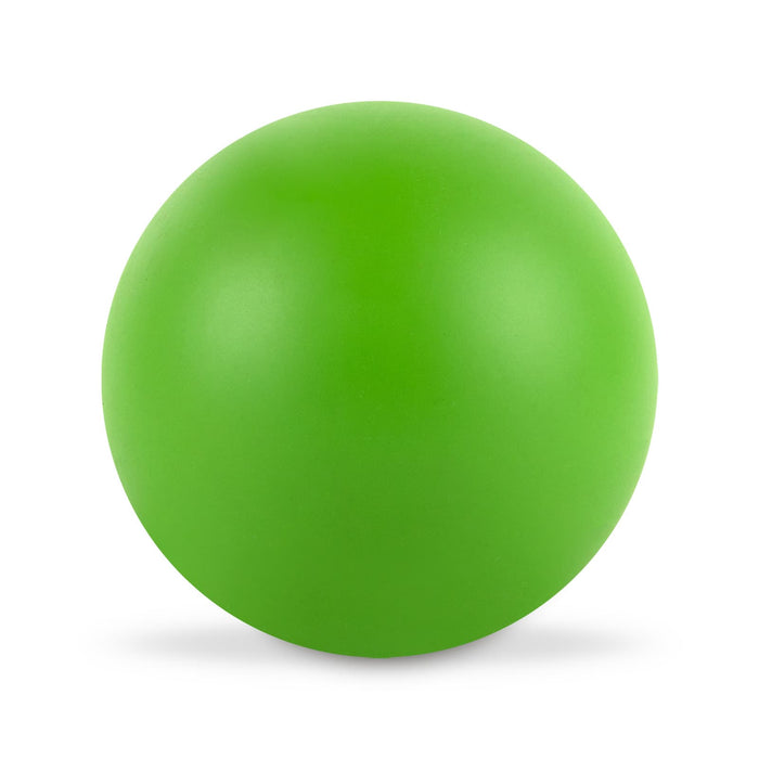 The Game Day Pack - A green Hi Bounce Ball is displayed, featuring a smooth, round surface and a vibrant color.