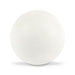 The Game Day Pack - A white Hi Bounce Ball with a smooth surface and a round shape.