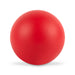 The Game Day Pack - A red Hi Bounce Ball with a smooth surface and a round shape.