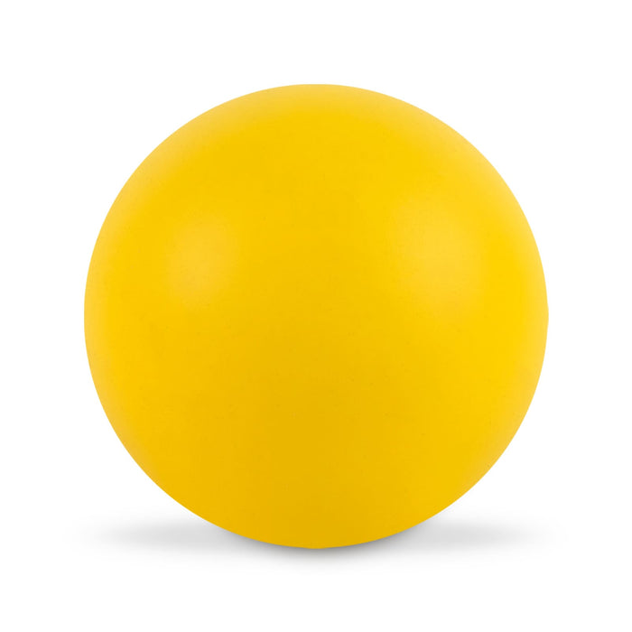 The Game Day Pack - A vibrant yellow Hi Bounce Ball with a smooth surface, designed for high bounciness.