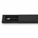 Maddie Gel Ink Pen - A black gel ink pen displayed in a sleek black box with a simple design. The pen features a metallic silver accent.