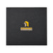 Trail Multi Tool - A black textured folder featuring a logo in the centre. The logo includes yellow and grey elements.