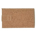 Cork Manicure Set - A Cork Manicure Set packaged in a natural cork case, featuring a textured surface and secured with a flap closure.