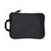 The Hustle Pack - A black zippered pouch with a handle, featuring a sleek design suitable for storage and organisation.