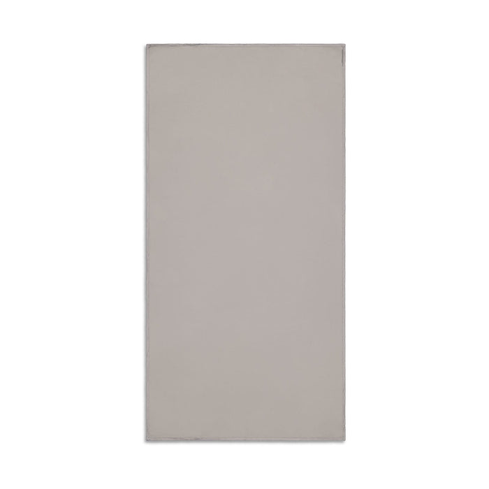Vision Sports Towel - A grey towel featuring a logo, suitable for sports and fitness activities.