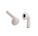 Twista Earbuds - A pair of sleek white Twista Earbuds designed for a modern audio experience.