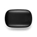 The Hustle Pack - A black charging case for Loop Ear Buds with a smooth, rounded rectangular shape and a logo on the surface.