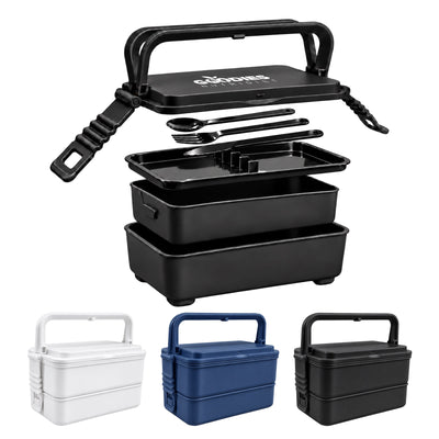 Meridian Double Tray Lunchbox
