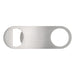 The Reel Deal - A drink bottle opener in stainless steel with a sleek, minimalist design and a circular opening for gripping.
