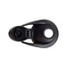 Amore 500ml Junior Bottle - Free Flow Lid - A drink bottle lid featuring a free flow design, primarily in black with a smooth finish. It has a logo.
