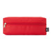Tech Pack Essential - A red utility case with a zip closure and a branding label on the side.