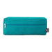 Tech Pack Executive - A teal utility case with a zip closure and a tag, featuring a rectangular design.