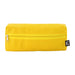 Tech Pack Essential - A yellow utility case with a zippered compartment and a branding label on one side.