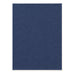 Haven Large Cotton Tea Towel - A large cotton tea towel in navy blue, featuring a simple design with no visible patterns or text.