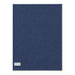 Haven Large Cotton Tea Towel - A large navy blue cotton tea towel with stitched edges and a small branding label at the bottom.