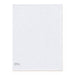 Haven Large Cotton Tea Towel - A large white cotton tea towel with a logo on one corner. The fabric appears soft and absorbent.